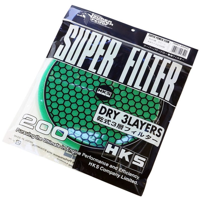 HKS 70001AK022 Super Mega Flow Replacement Air Filter - Image 1